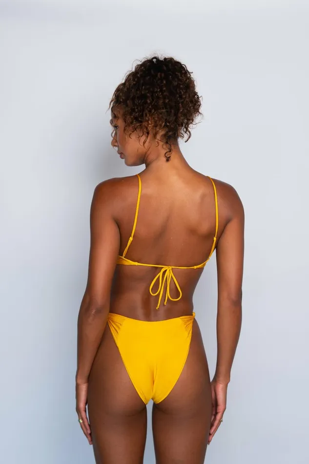 Skatie Tops Sarah Bikini Top Honey 8211 Women