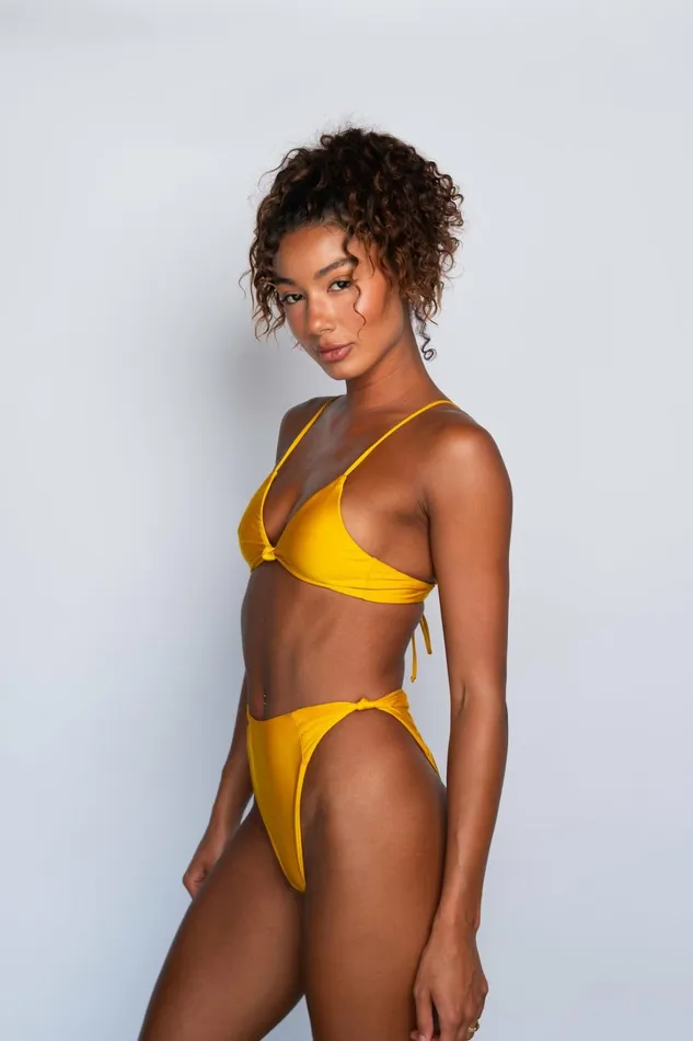 Skatie Tops Sarah Bikini Top Honey 8211 Women