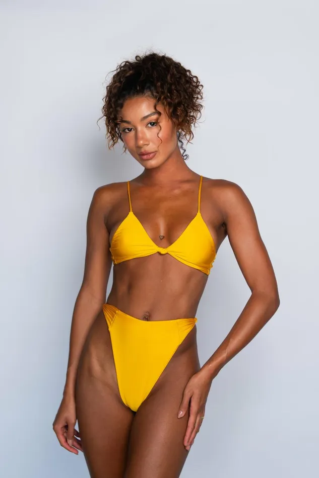 Skatie Tops Sarah Bikini Top Honey 8211 Women