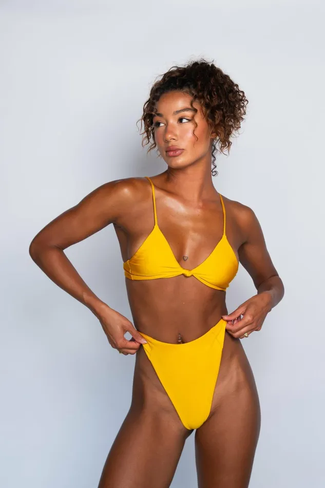 Skatie Tops Sarah Bikini Top Honey 8211 Women