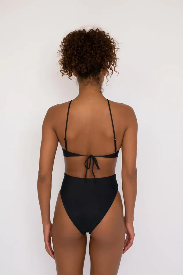Skatie Tops Sophie Bikini Top Black 8211 Women