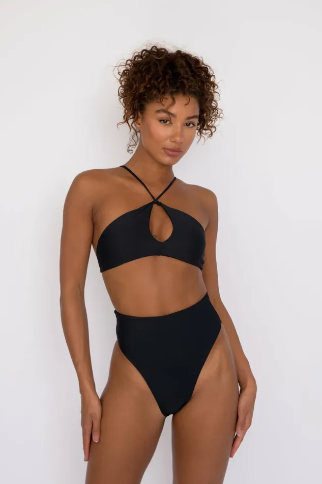 Skatie Tops Sophie Bikini Top Black 8211 Women