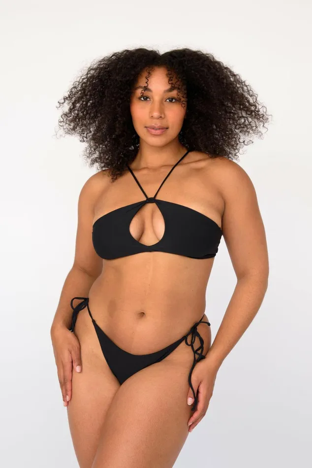 Skatie Tops Sophie Bikini Top Black 8211 Women