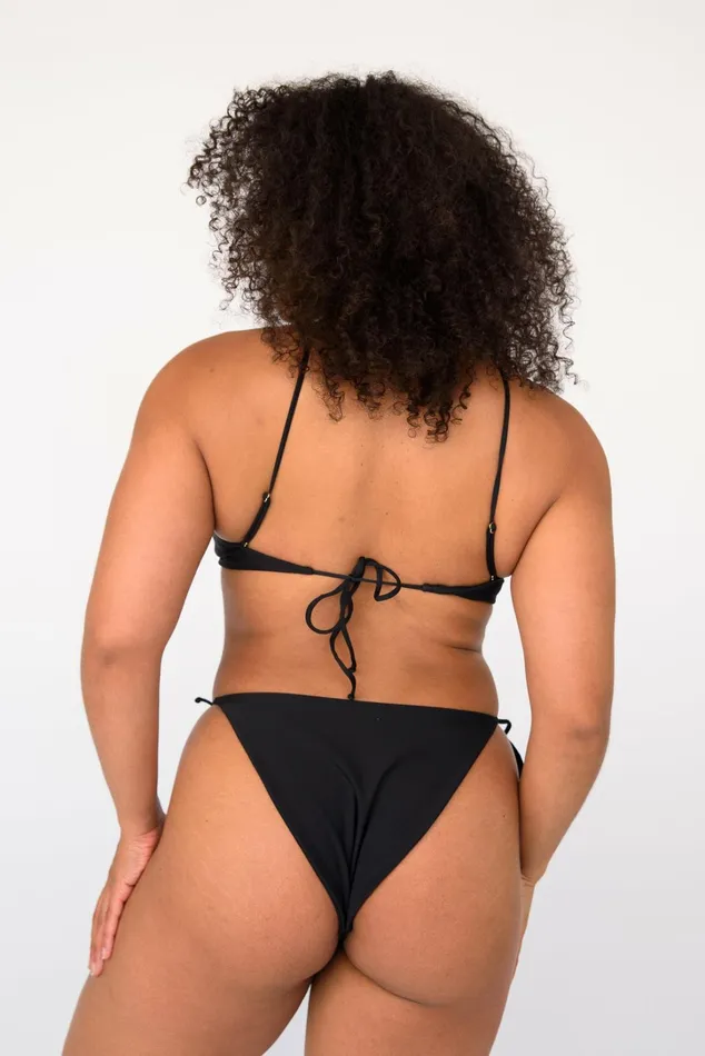 Skatie Tops Sophie Bikini Top Black 8211 Women
