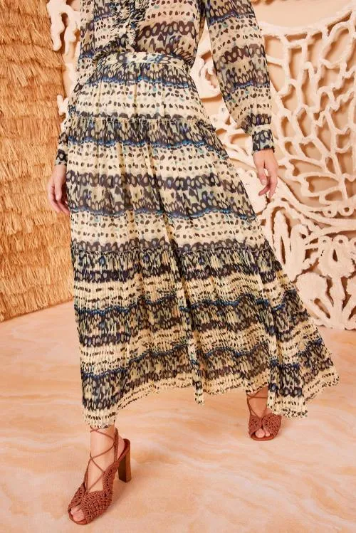 Skirts And Shorts Women Ulla Johnson Adonis Skirt Mariposa Skirts And Shorts Women Ulla Johnson Adonis Skirt Mariposa