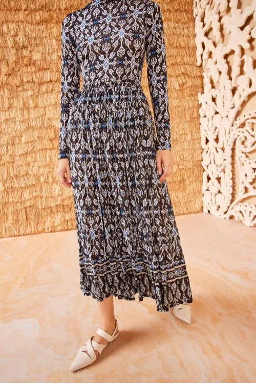 Skirts And Shorts Women Ulla Johnson Juni Skirt Obsidian Skirts And Shorts Women Ulla Johnson Juni Skirt Obsidian