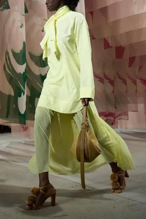 Skirts And Shorts Women Ulla Johnson Reina Skirt Citron Skirts And Shorts Women Ulla Johnson Reina Skirt Citron