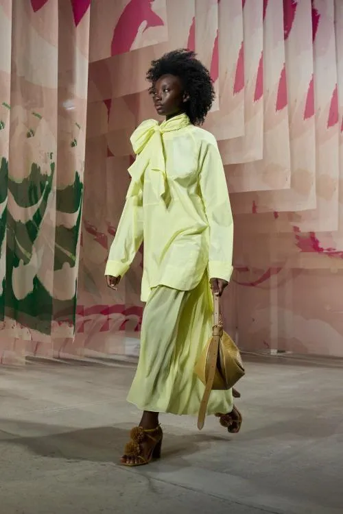 Skirts And Shorts Women Ulla Johnson Reina Skirt Citron Skirts And Shorts Women Ulla Johnson Reina Skirt Citron
