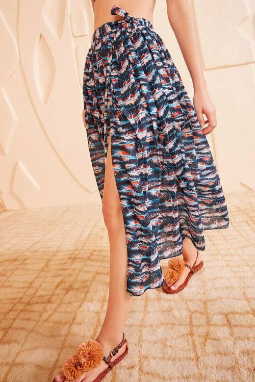 Skirts And Shorts Women Ulla Johnson Suri Coverup Lazuli Skirts And Shorts Women Ulla Johnson Suri Coverup Lazuli