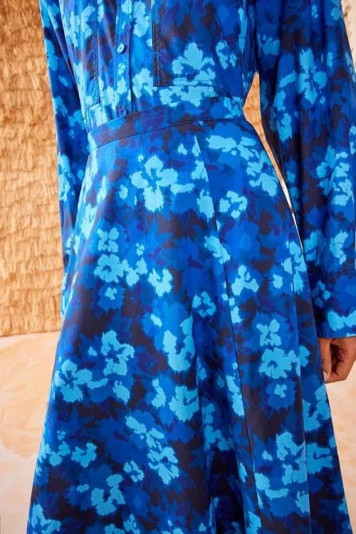 Skirts And Shorts Women Ulla Johnson Vianne Skirt Azure Skirts And Shorts Women Ulla Johnson Vianne Skirt Azure