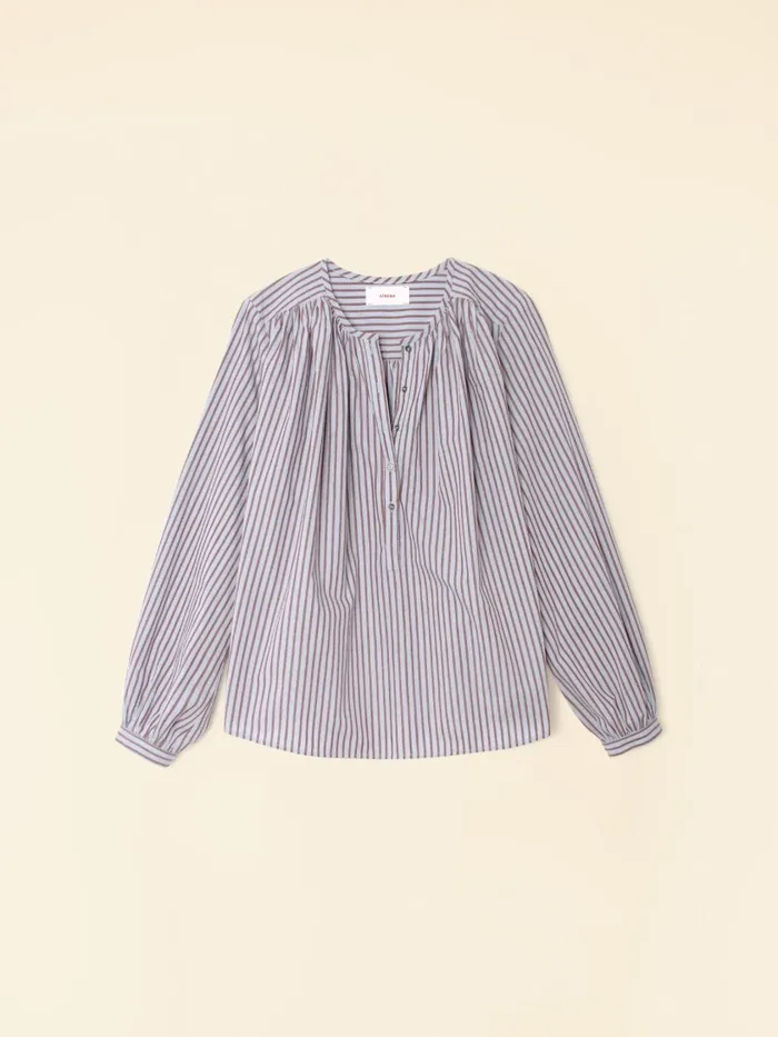 Skyline Plum Hennessy Top Women Tops XRENA