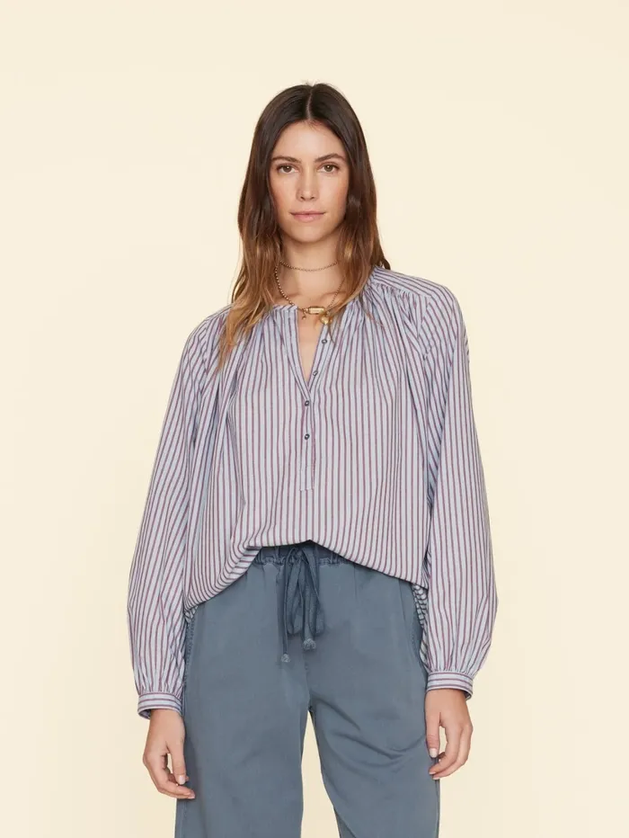 Skyline Plum Hennessy Top Women Tops XRENA Skyline Plum Hennessy Top Women Tops XRENA