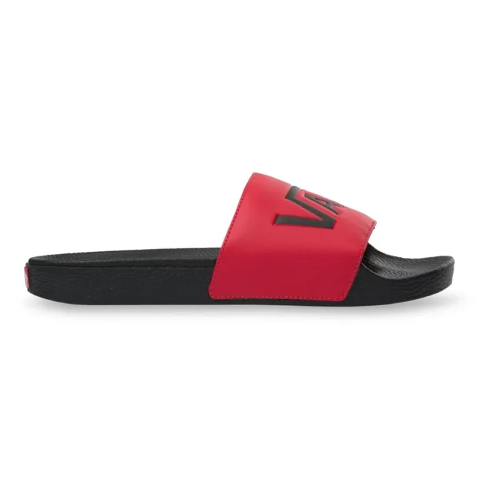 SlideOn RedBlack MenWomen Sandals Vans SlideOn RedBlack MenWomen Sandals Vans