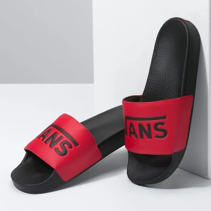 SlideOn RedBlack MenWomen Sandals Vans SlideOn RedBlack MenWomen Sandals Vans