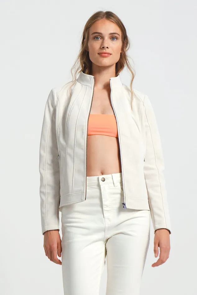 Slim Biker Jacket Women Desigual Jackets