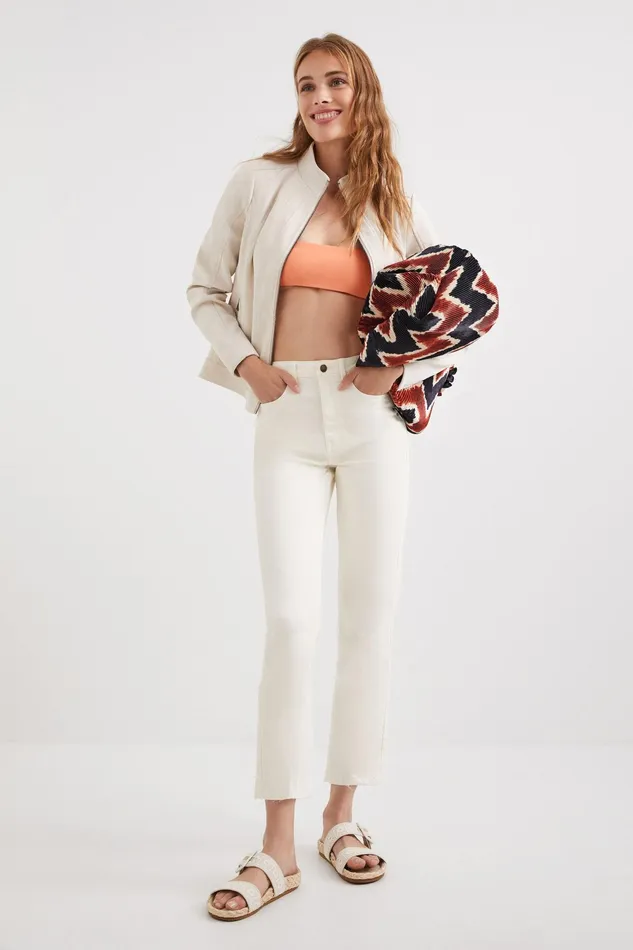 Slim Biker Jacket Women Desigual Jackets