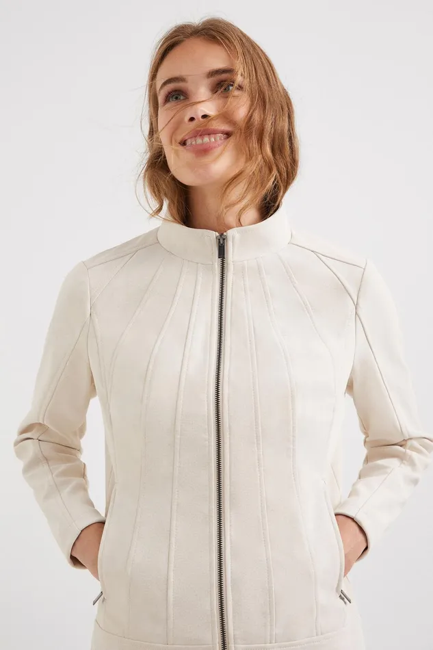 Slim Biker Jacket Women Desigual Jackets