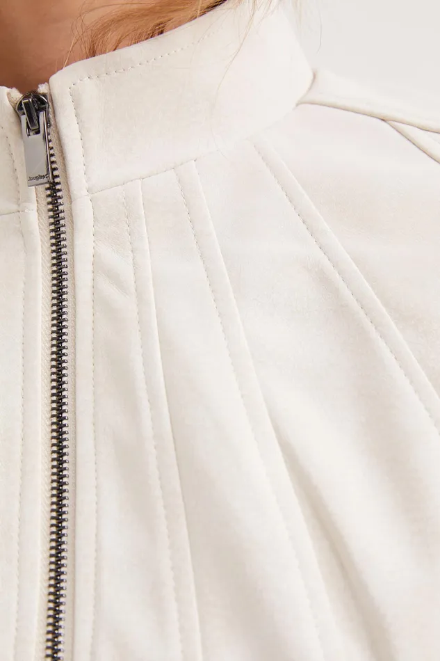 Slim Biker Jacket Women Desigual Jackets
