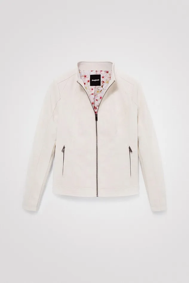 Slim Biker Jacket Women Desigual Jackets