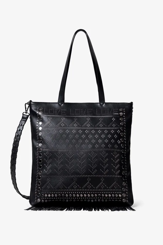 Sling Bag With Metal Rivets Women Desigual Bags
