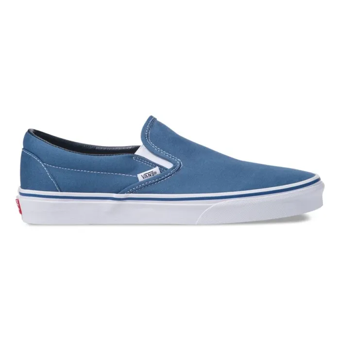 SlipOn Navy MenWomen Classics Shoes Vans SlipOn Navy MenWomen Classics Shoes Vans