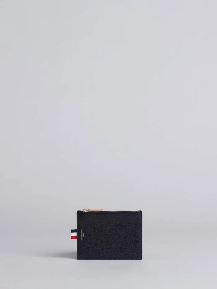 Small Coin Purse Black Women Thom Browne Purses and Wallets