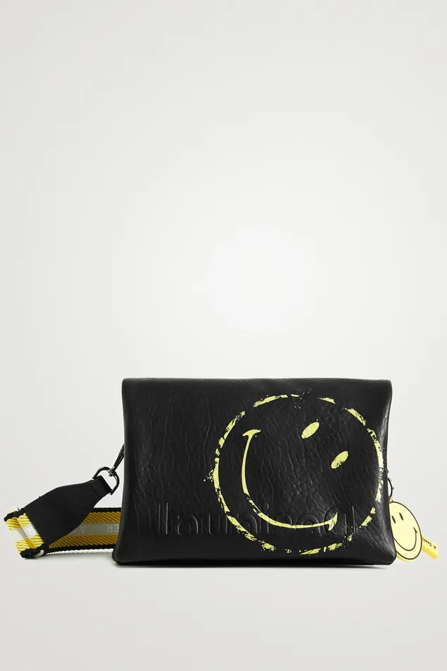 Smiley Sling Bag Women Desigual Crossbody Bags