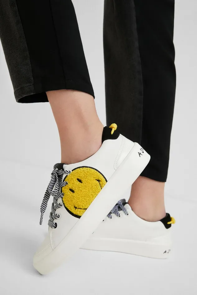 Smiley Sneakers Women Desigual Sneakers