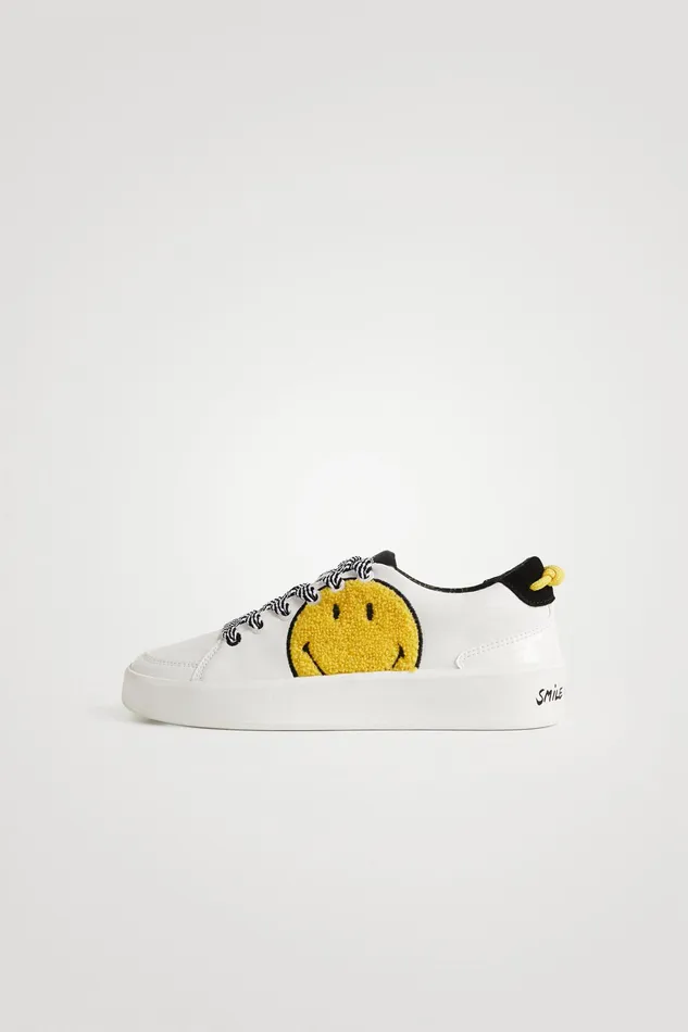 Smiley Sneakers Women Desigual Sneakers