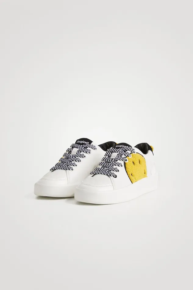 Smiley Sneakers Women Desigual Sneakers