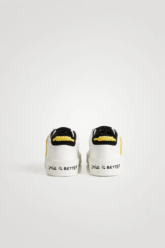 Smiley Sneakers Women Desigual Sneakers