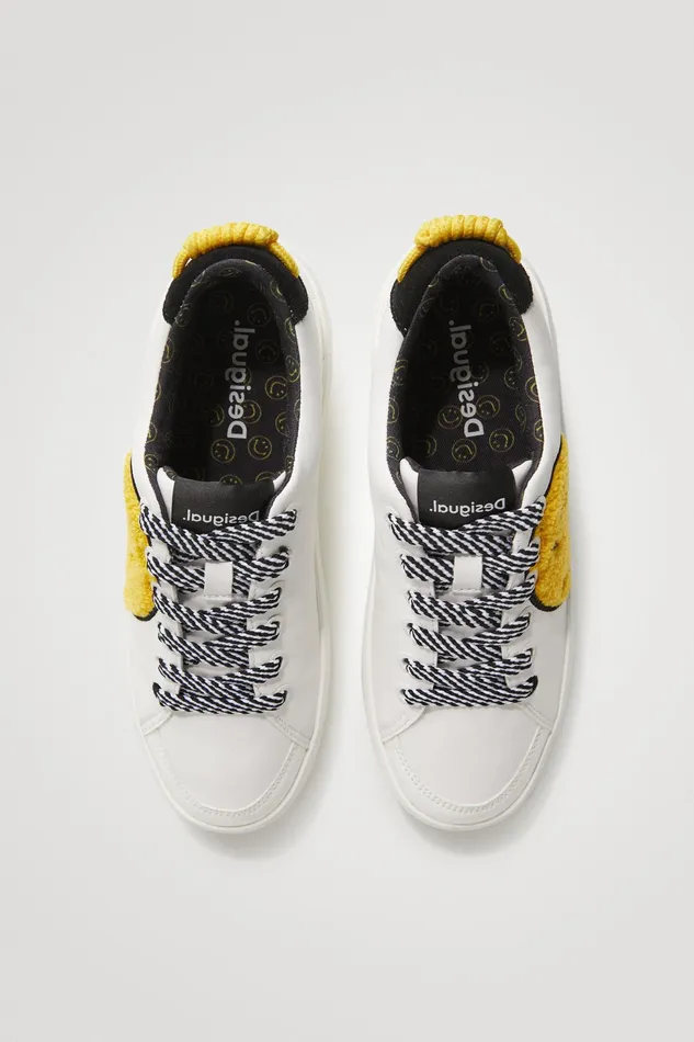 Smiley Sneakers Women Desigual Sneakers