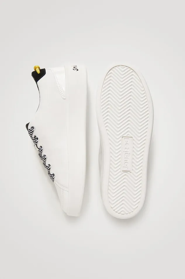 Smiley Sneakers Women Desigual Sneakers