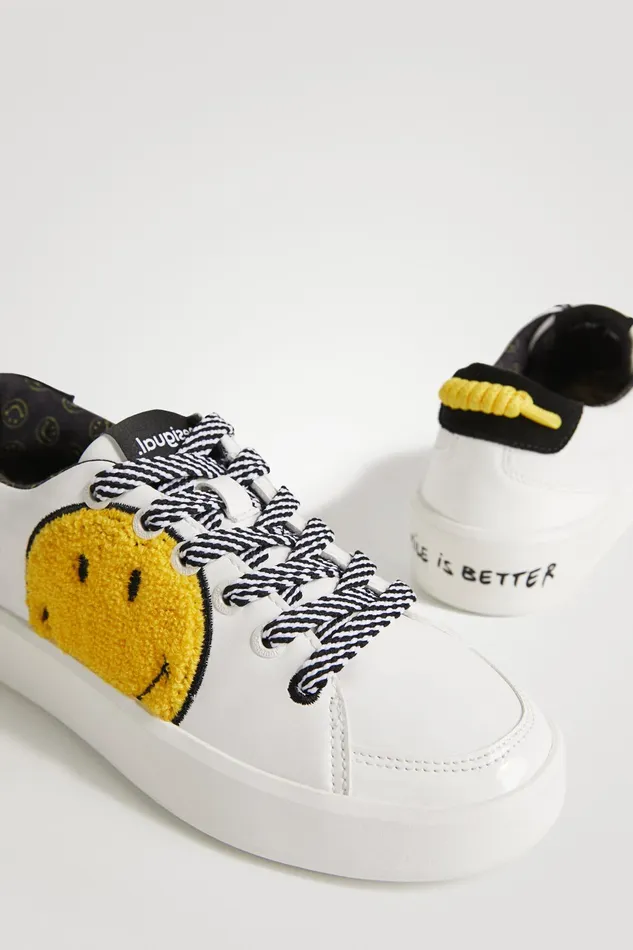 Smiley Sneakers Women Desigual Sneakers