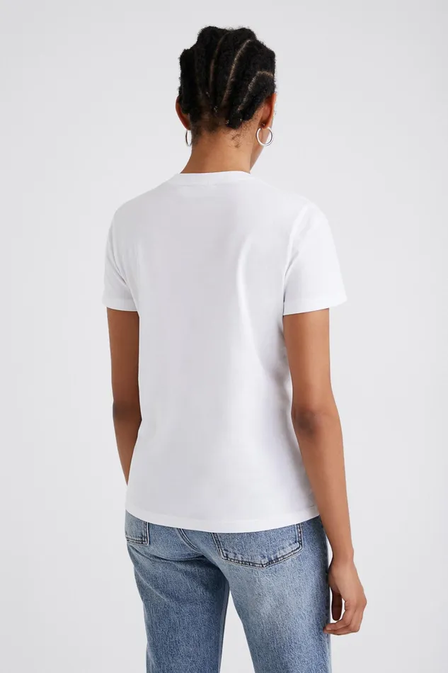 Smiley Tshirt Women Desigual Tshirts