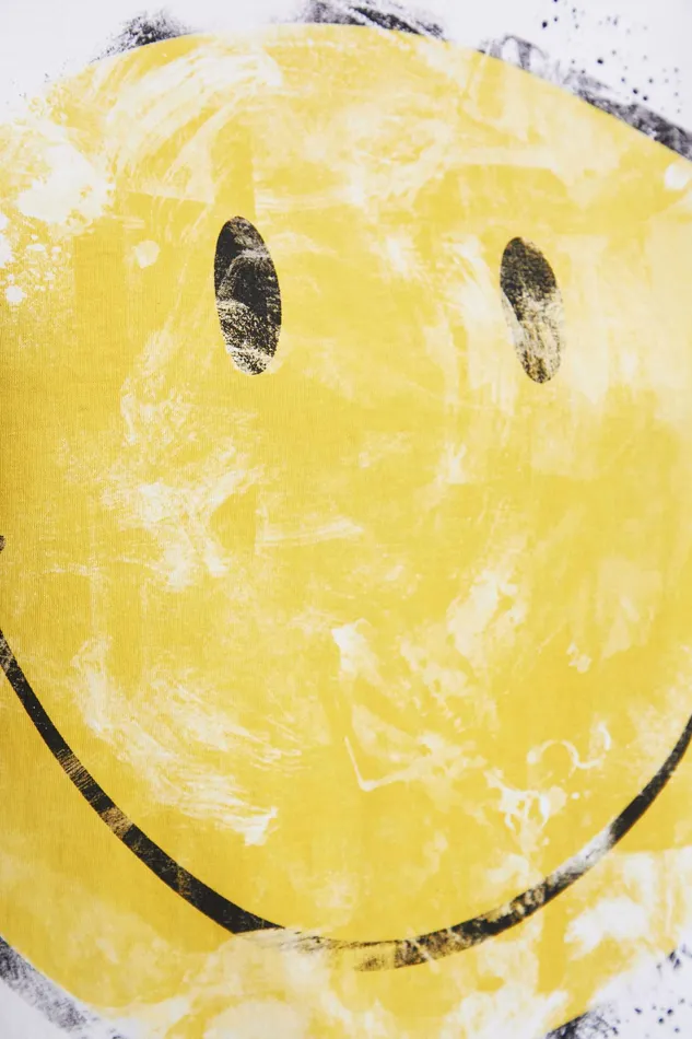 Smiley Tshirt Women Desigual Tshirts