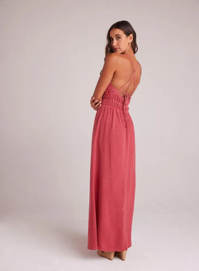 Smocked Cami Maxi Dress 8211 Riviera Red Women Bella Dahl Maxi Dresses Smocked Cami Maxi Dress 8211 Riviera Red Women Bella Dahl Maxi Dresses