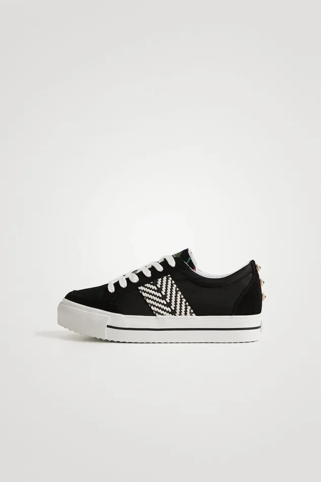 Sneakers With Ethnic Band Women Desigual Sneakers