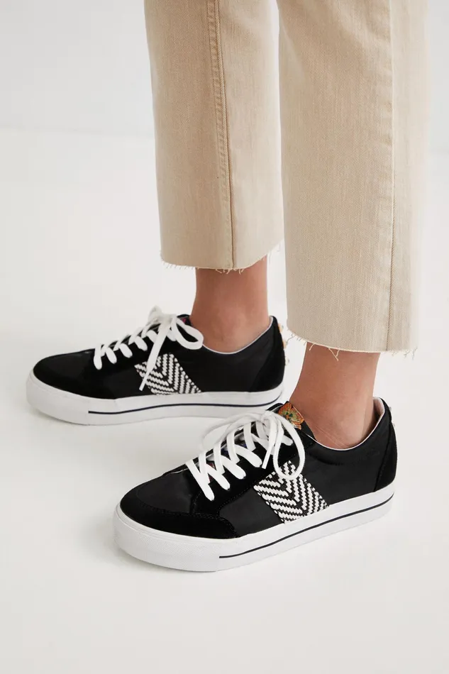 Sneakers With Ethnic Band Women Desigual Sneakers