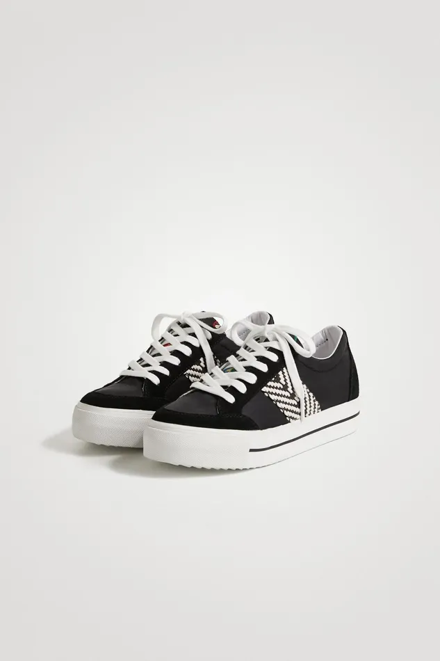 Sneakers With Ethnic Band Women Desigual Sneakers