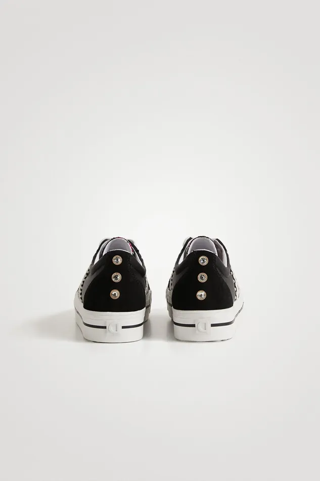 Sneakers With Ethnic Band Women Desigual Sneakers