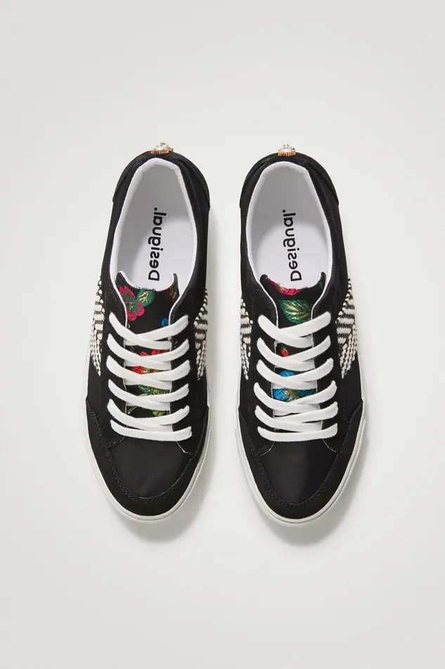 Sneakers With Ethnic Band Women Desigual Sneakers