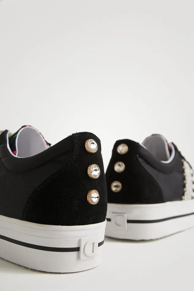 Sneakers With Ethnic Band Women Desigual Sneakers
