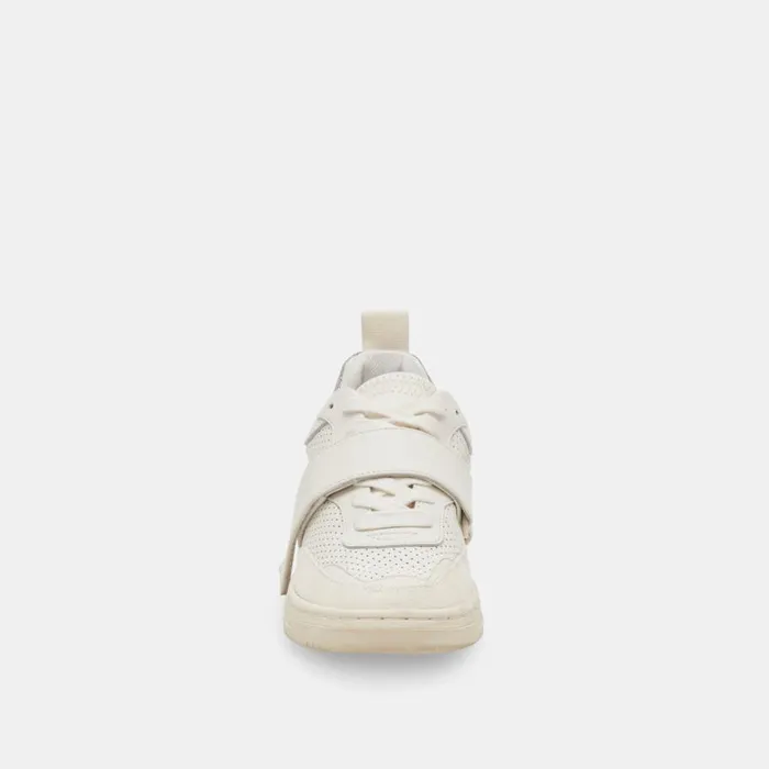 Sneakers Women Dolce Vita Alvah Sneakers White Perforated Leather