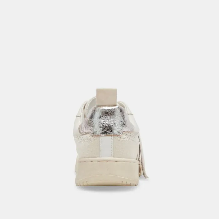 Sneakers Women Dolce Vita Alvah Sneakers White Perforated Leather