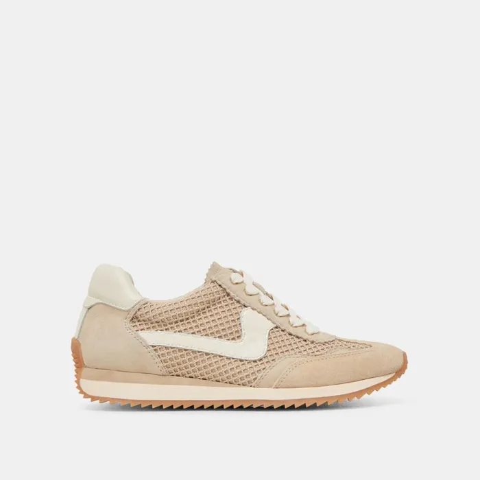Sneakers Women Dolce Vita Bntcd Mesh Sneakers Sesame Woven Mesh