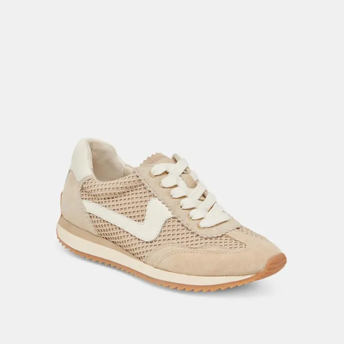 Sneakers Women Dolce Vita Bntcd Mesh Sneakers Sesame Woven Mesh