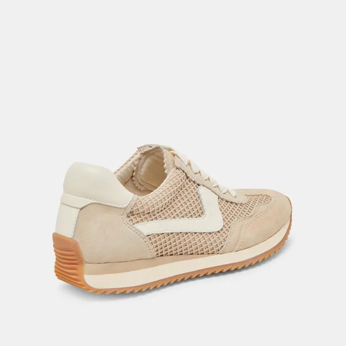 Sneakers Women Dolce Vita Bntcd Mesh Sneakers Sesame Woven Mesh