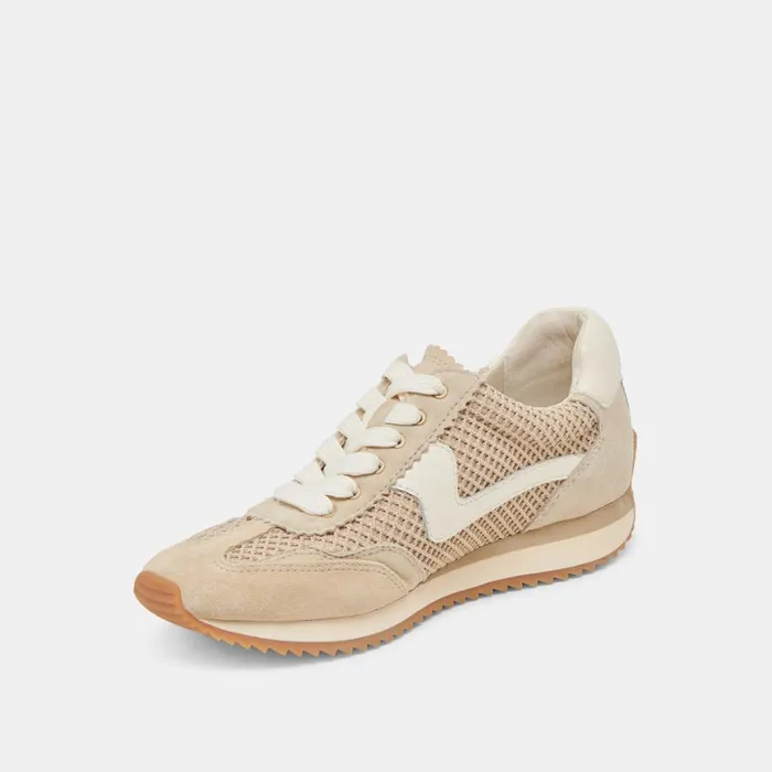 Sneakers Women Dolce Vita Bntcd Mesh Sneakers Sesame Woven Mesh