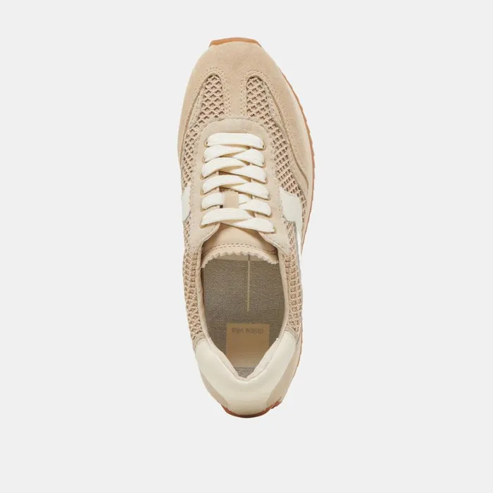 Sneakers Women Dolce Vita Bntcd Mesh Sneakers Sesame Woven Mesh